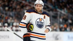 Leon Draisaitl (Bild: APA/Getty Images via AFP/GETTY IMAGES/Steph Chambers)