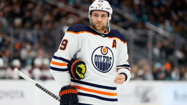 Leon Draisaitl (Bild: APA/Getty Images via AFP/GETTY IMAGES/Steph Chambers)
