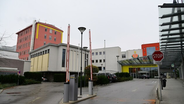 Das Krankenhaus Eisenstadt (Bild: Huber Patrick)