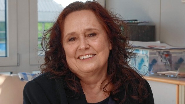 Andrea Brem, Geschäftsführerin der Wiener Frauenhäuser. (Bild: Zwefo)