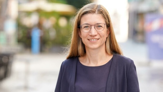 Sophie Schick, Vizepräsidentin ÖHV. (Bild: Wenzel Markus)