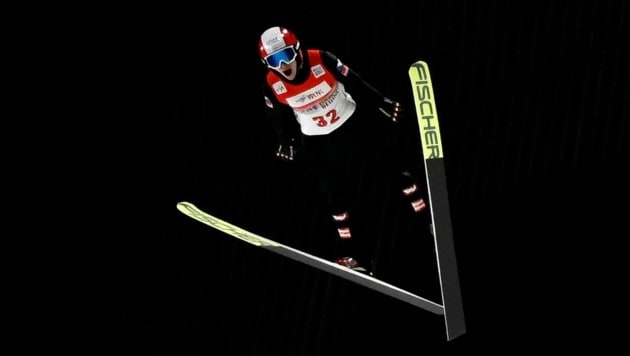 Der Vorarlberger Ulrich Wohlgenannt segelte beim Olympia-Testwettkampf in China auf den ausgezeichneten zweiten Platz. (Bild: AFP)