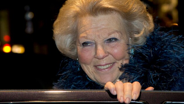 Prinzessin Beatrix (Bild: The Associated Press)