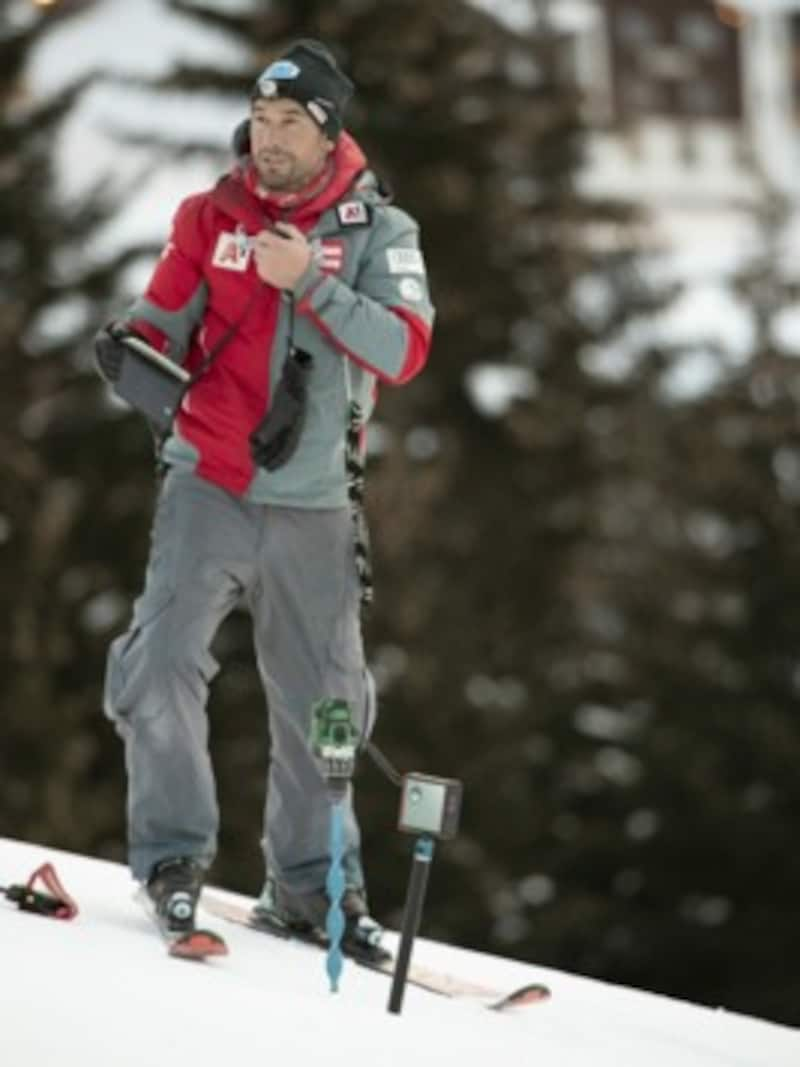 ÖSV-Speedcoach Christoph Alster. (Bild: Maurice Shourot)