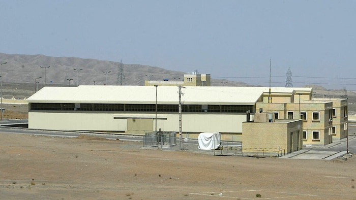 Die Urananreicherungsanlage Natanz im Iran (Archivbild)