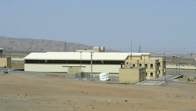 Die Atomanlage Natanz im Iran (Bild: AFP)