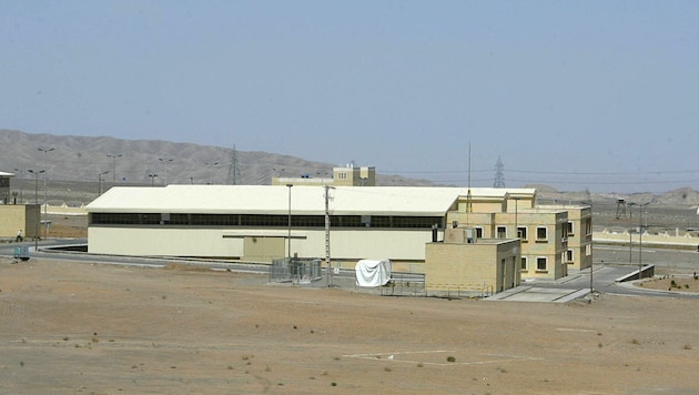 The Natanz nuclear facility in Iran (Bild: AFP)