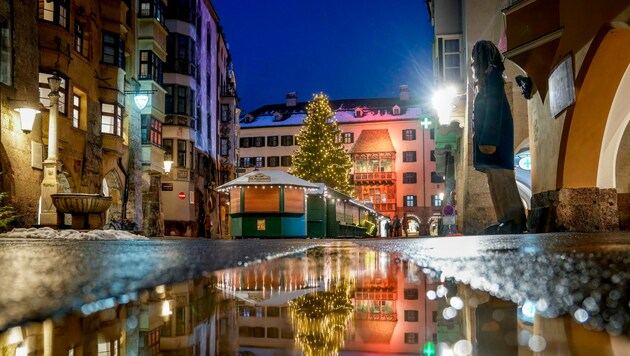 Offiziell soll der Lockdown in der Nacht auf den 12. Dezember enden. Tirols Landeshauptmann fordert, dass das auch für die Gastronomie gilt. (Bild: AP)