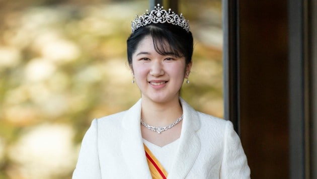 Prinzessin Aiko feierte ihre Volljährigkeit. (Bild: AFP)