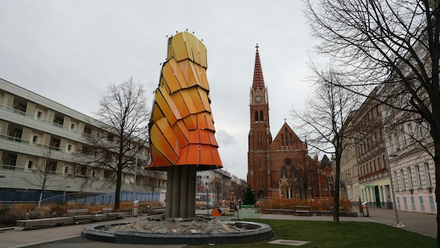 „Lebensbaum“ der Wiener Wasserwelt (Bild: Zwefo)