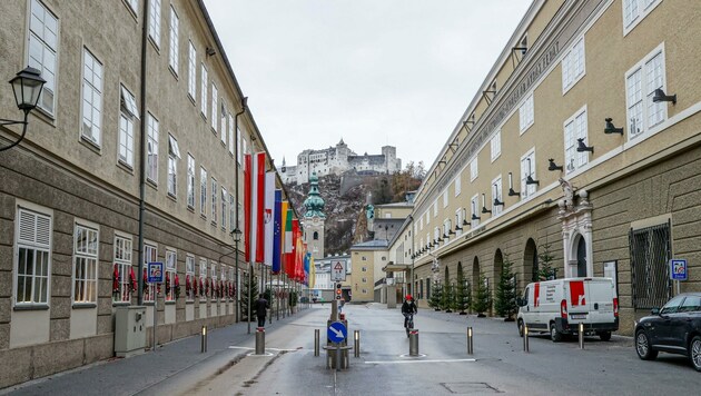 Die Hofstallgasse (Bild: Tschepp Markus)