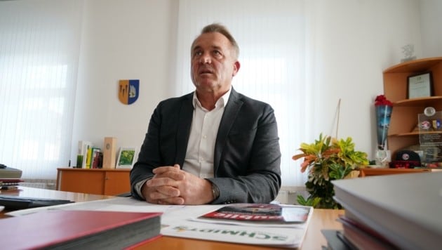 Heute ist Manfred Komericky Bürgermeister von Kalsdorf. (Bild: Sepp Pail)
