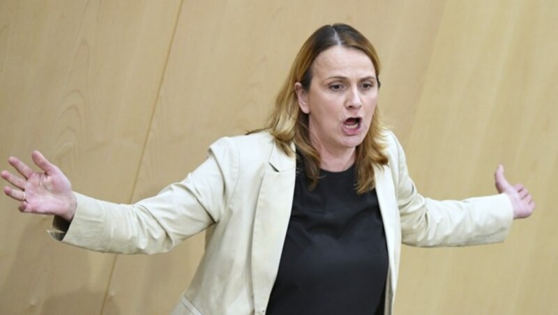 Dagmar Belakowitsch (FPÖ) (Bild: APA/ROBERT JAEGER)