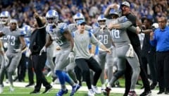 Detroit Lions (Bild: Getty Images)