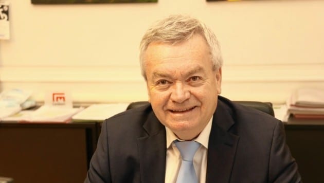 SPÖ-Finanzreferent Anton Lang (Bild: Christian Jauschowetz)