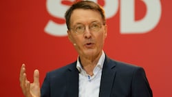 Derutschlands Neo-Gesundheitsminister Karl Lauterbach (SPD) (Bild: The Associated Press)