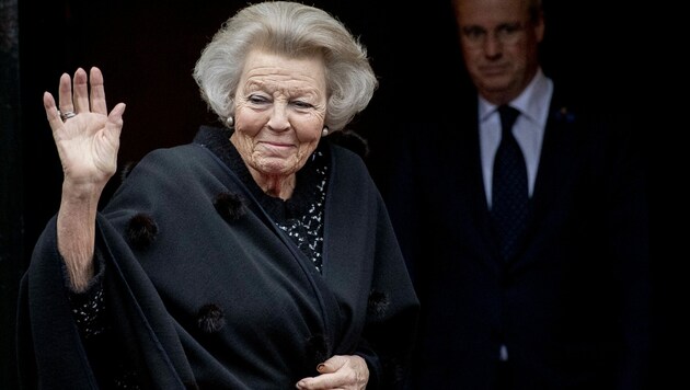 Prinzessin Beatrix der Niederlande (Bild: AFP)