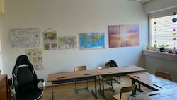In diesem Raum, der wie ein Klassenzimmer aussieht, wurden die Kinder unterrichtet. (Bild: ZvG)