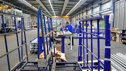 Die Produktionsstätte von SFL Technologies in Stallhofen vor der ersten Insolvenz (Bild: Sepp Pail )
