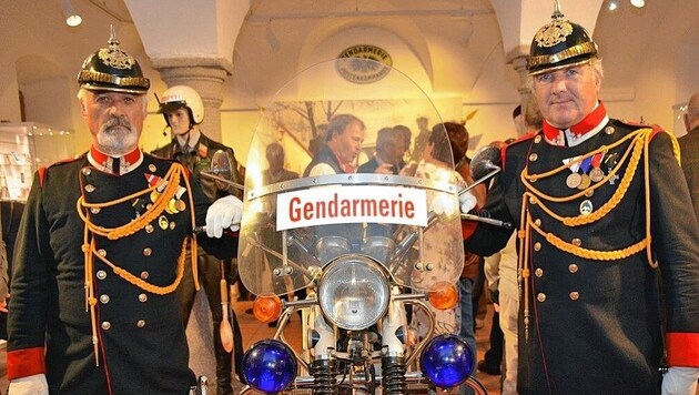 Das Gendarmeriemuseum in Freistadt ist beeindruckend. (Bild: z.V.g./Gendarmerie- und Polizeif)
