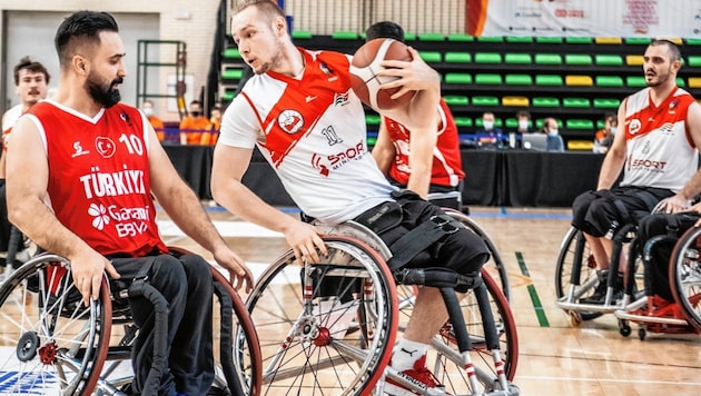 Hubert Hager ist bei der A-EM in Madrid Leistungsträger in Österreichs Rollstuhlbasketball-Nationalteam. (Bild: zVg)