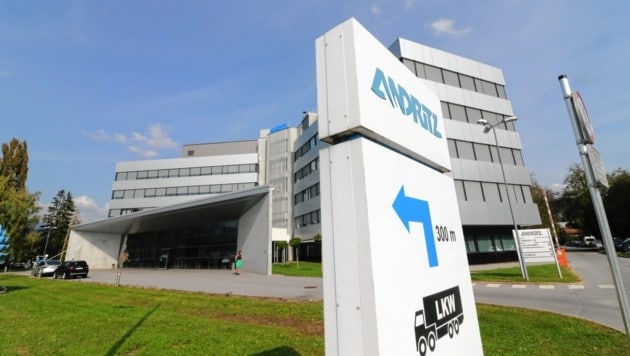 Der Anlagenspezialist Andritz AG ist auch heuer wieder das umsatzstärkste Unternehmen der Steiermark. (Bild: Christian Jauschowetz)