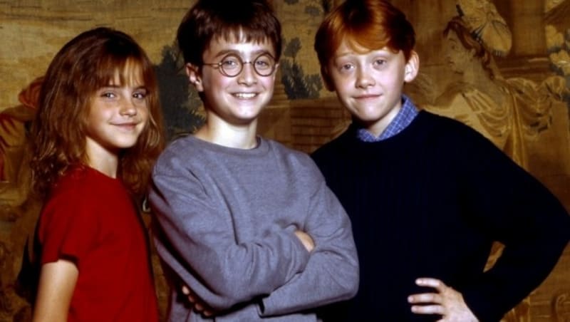 Vor 20 Jahren kam der erste „Harry Potter“-Film in die Kinos. (Bild: © TM & © WBEI. WIZARDING WORLD Publishing and Theatrical Stage Rights © J.K. Rowling.)