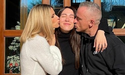 Michelle Hunziker und Eros Ramazzotti feiern gemeinsam mit Tochter Aurora ihren 25. Geburtstag.