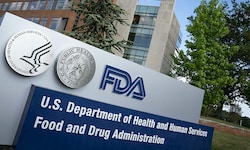 Das Hauptquartier der Arzneimittelbehörde FDA in Maryland