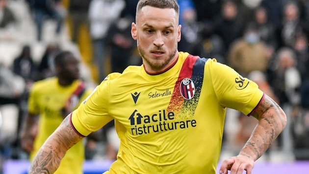 Marko Arnautovic in La Spezia. (Bild: GEPA.)