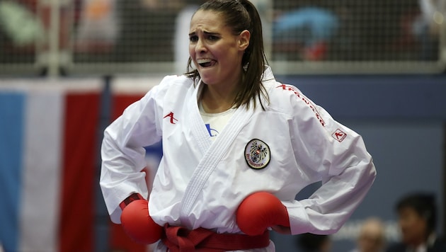 Das Salzburger Karate-Aushängeschild Alisa Buchinger zeigt sich besorgt. (Bild: Tröster Andreas)