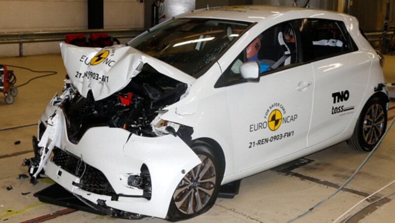 Renault Zoe (Bild: EuroNCAP)