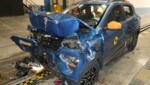 Der Dacia Spring ging im Euro-NCAP-Crashtest mit nur einem Stern unter. (Bild: EuroNCAP)