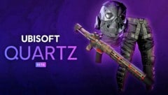 Ubisofts NFT-Dienst heißt „Quartz“, die digitalen Objekte mit Seriennummer und Blockchain-Besitzzertifikat heißen „Digits“. (Bild: Ubisoft)