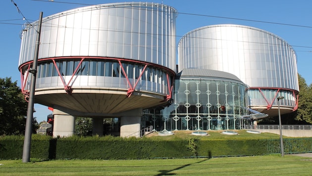Der Europäische Gerichtshof für Menschenrechte (EMGR) in Straßburg (Bild: stock.adobe.com)