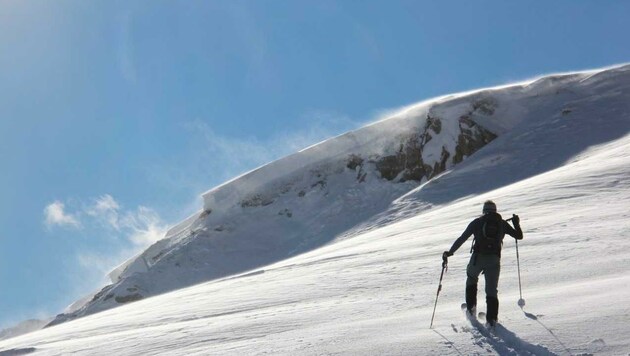 Dieser Lawinenabgang im Arlberggebiet blieb ohne Folgen. (Bild: Lawinenwarndienst Tirol)