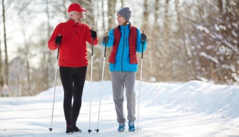 Warme und wasserdichte Kleidung und Schuhe helfen, Infekte vorzubeugen. (Bild: pressmaster/stock.adobe.com)