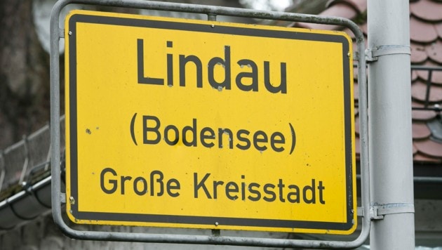 Am Donnerstag sorgte erneut eine Vorarlbergerin für einen Polizeieinsatz im benachbarten Lindau. (Bild: Mathis Fotografie)