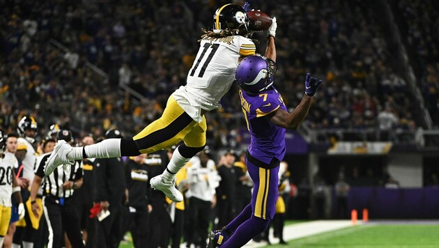 Pittsburgh Steelers gegen Minnesota Vikings (Bild: Getty Images)