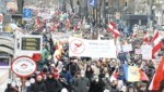 Eine Demo gegen die Corona-Maßnahmen in Wien (Bild: APA/FLORIAN WIESER)