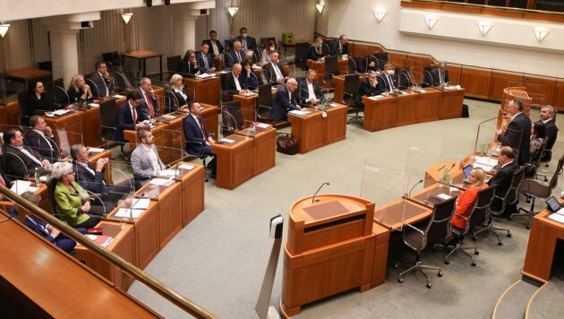 Das Thema Eröffnungsbilanz war auch schon im Landtag behandelt worden (Bild: LMS)