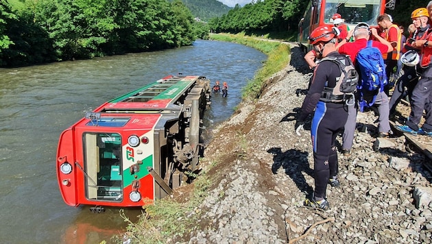 (Bild: WASSERRETTUNG LV SALZBURG)