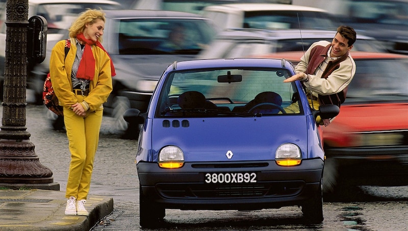 Das Vorbild für den kommenden Renault Twingo – das Original (Bild: Renault)