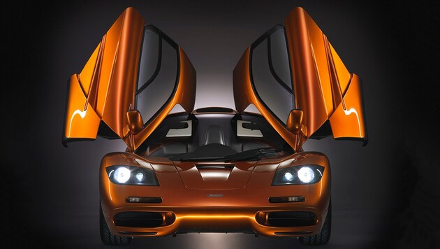 McLaren F1 (Bild: McLaren)