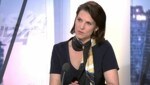 Verfassungsministerin Karoline Edtstadler (ÖVP) im Interview mit Puls 24 (Bild: Golmex.com/Puls 24)