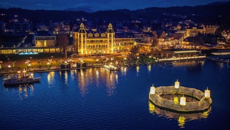 Auch der zauberhafte Advent in Velden wird angefahren. (Bild: Gert Steinthaler)