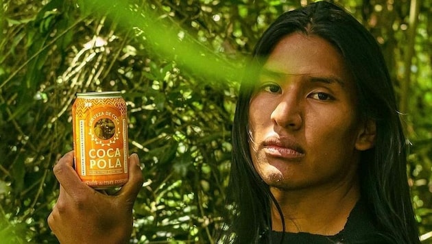 Die kleine kolumbianische Firma Coca Nasa wurde vom Megakonzern Coca-Cola wegen eines Biers verklagt. (Bild: www.facebook.com/CocaNasa)
