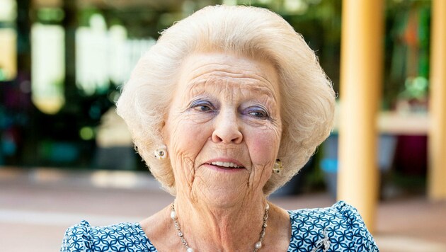 Prinzessin Beatrix besucht Curaçao. (Bild: Dutch Press Photo Agency / Action Press / picturedesk.com)