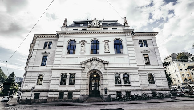 Verhandelt wurde der Fall im Salzburger Justizgebäude. (Bild: Tschepp Markus)