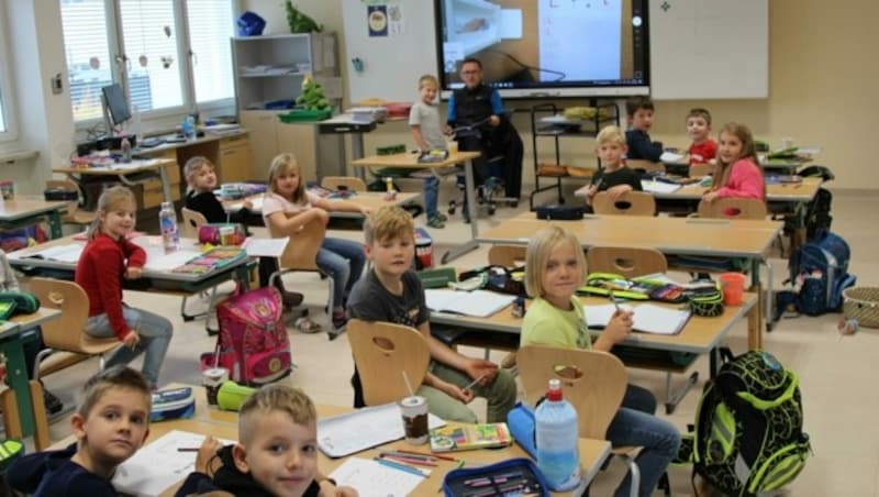 Ab Montag entfällt für Volksschüler die Maskenpflicht. (Bild: Stadt Wolfsberg)